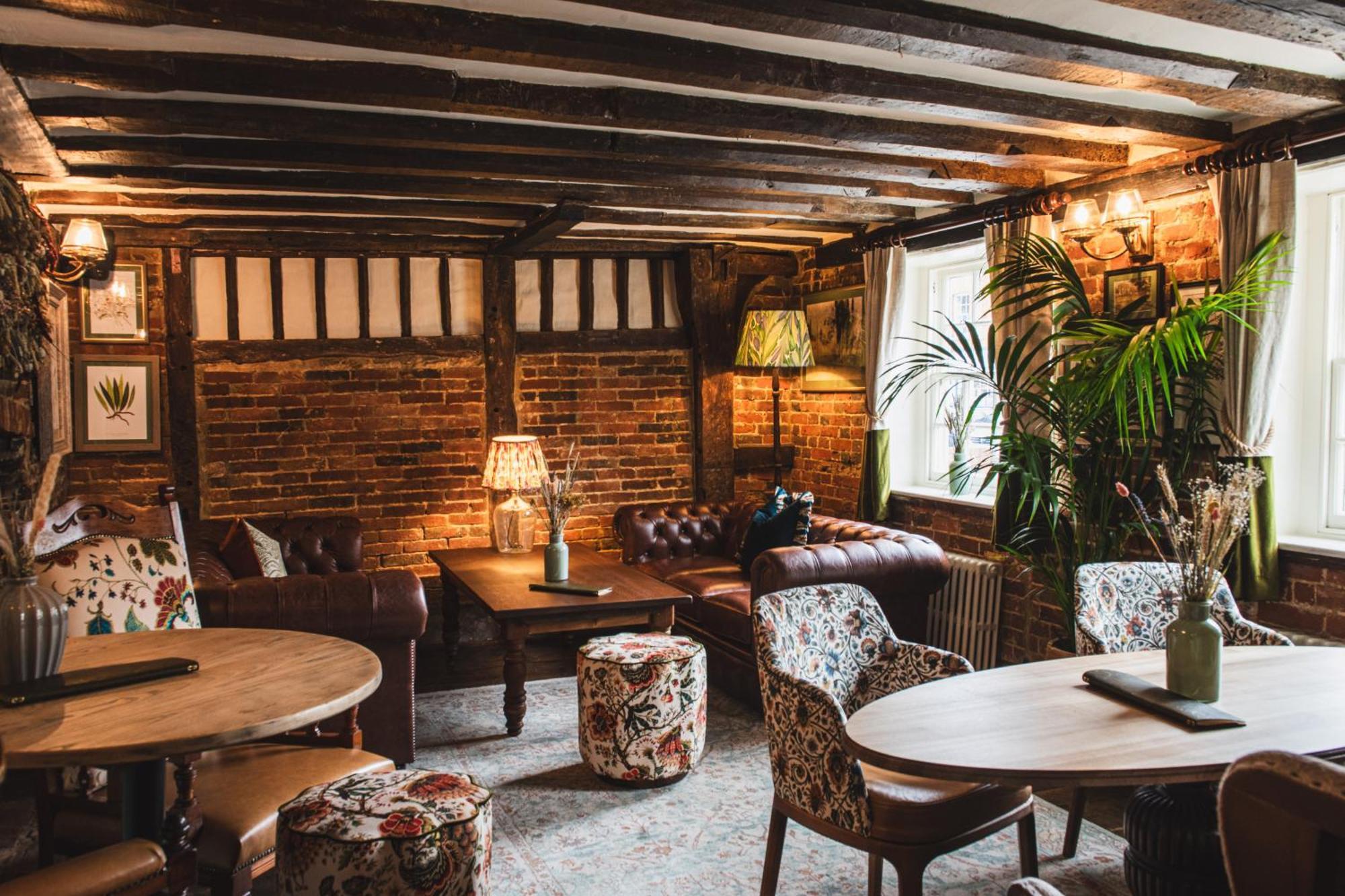 Hotel Bel And The Dragon-Odiham Exterior foto
