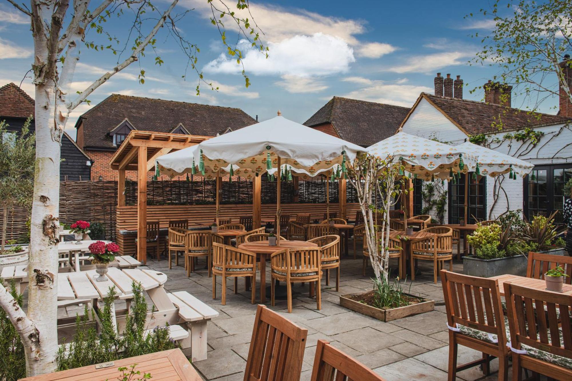 Hotel Bel And The Dragon-Odiham Exterior foto
