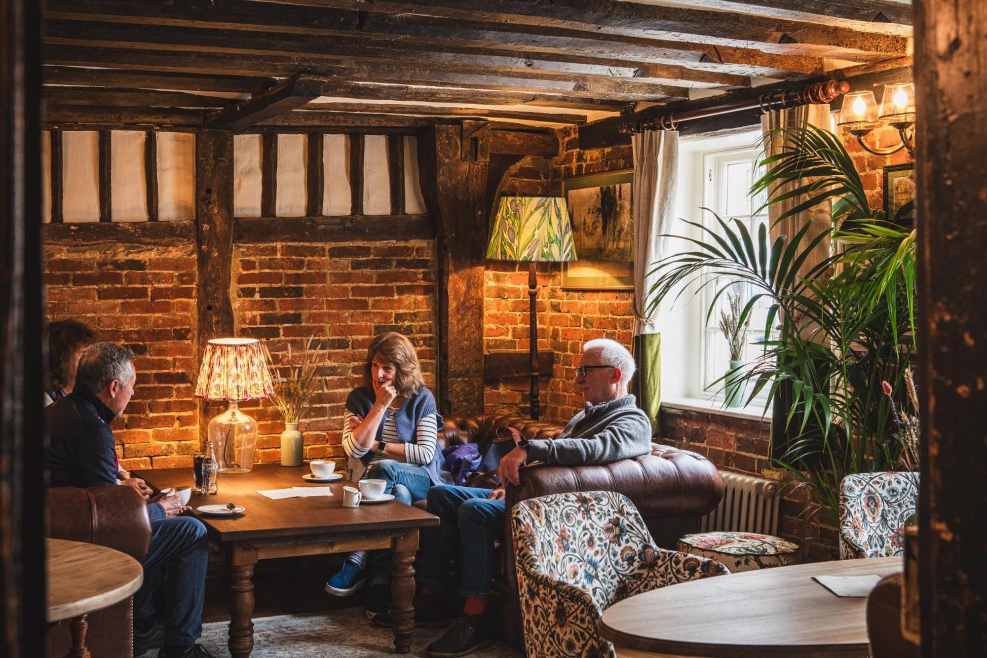 Hotel Bel And The Dragon-Odiham Exterior foto